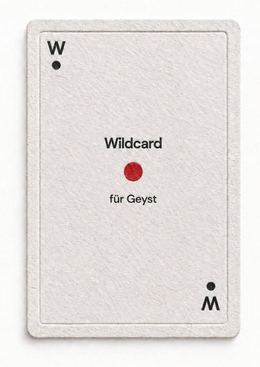 Wildcard für Geyst